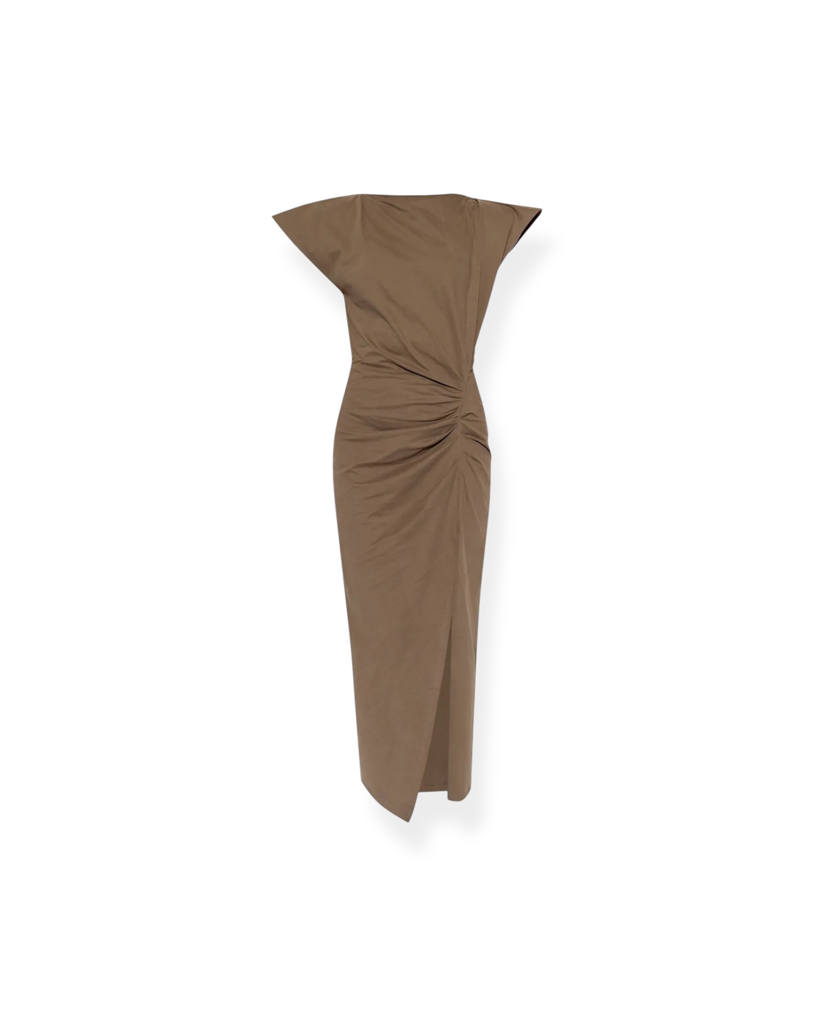 Kleid NADELA in Khaki, ISABEL MARANT, RO0307FAA1N41I70RD NADELA