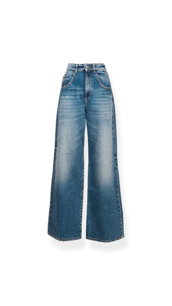 Jeans DEBBY in washed blue, ICON DENIM,