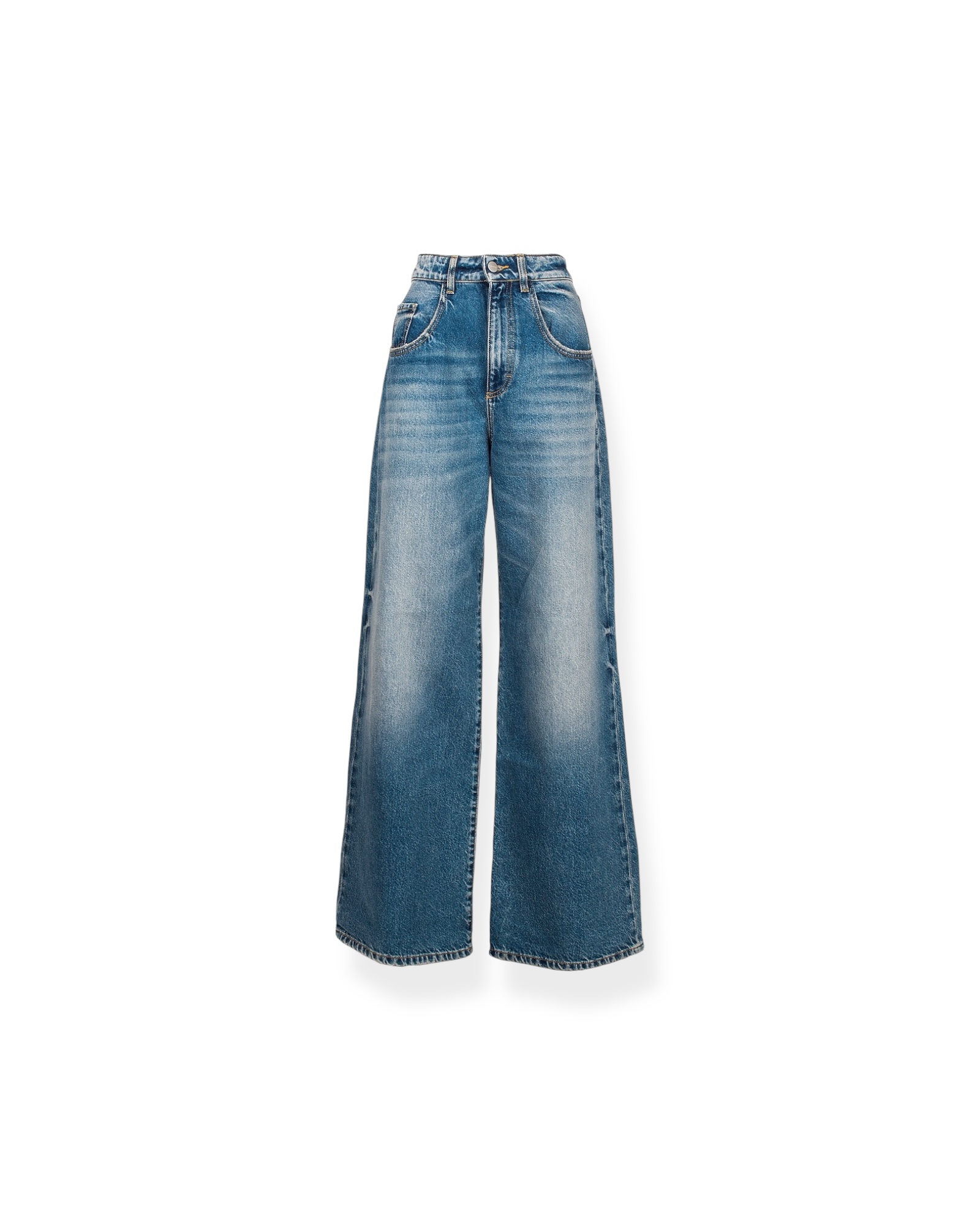 Jeans DEBBY in washed blue, ICON DENIM,