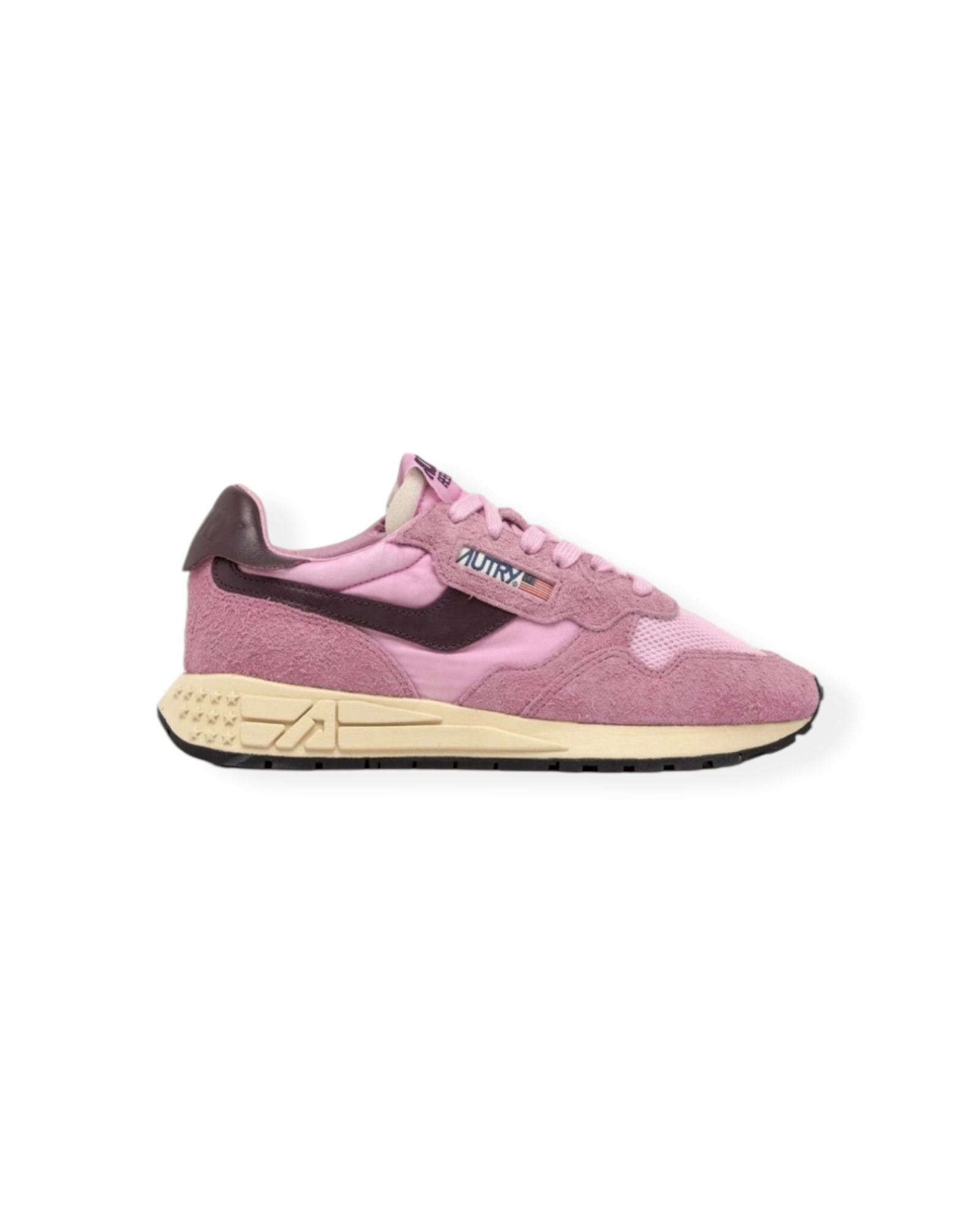 Sneaker REELWIND Low in Rosa, AUTRY