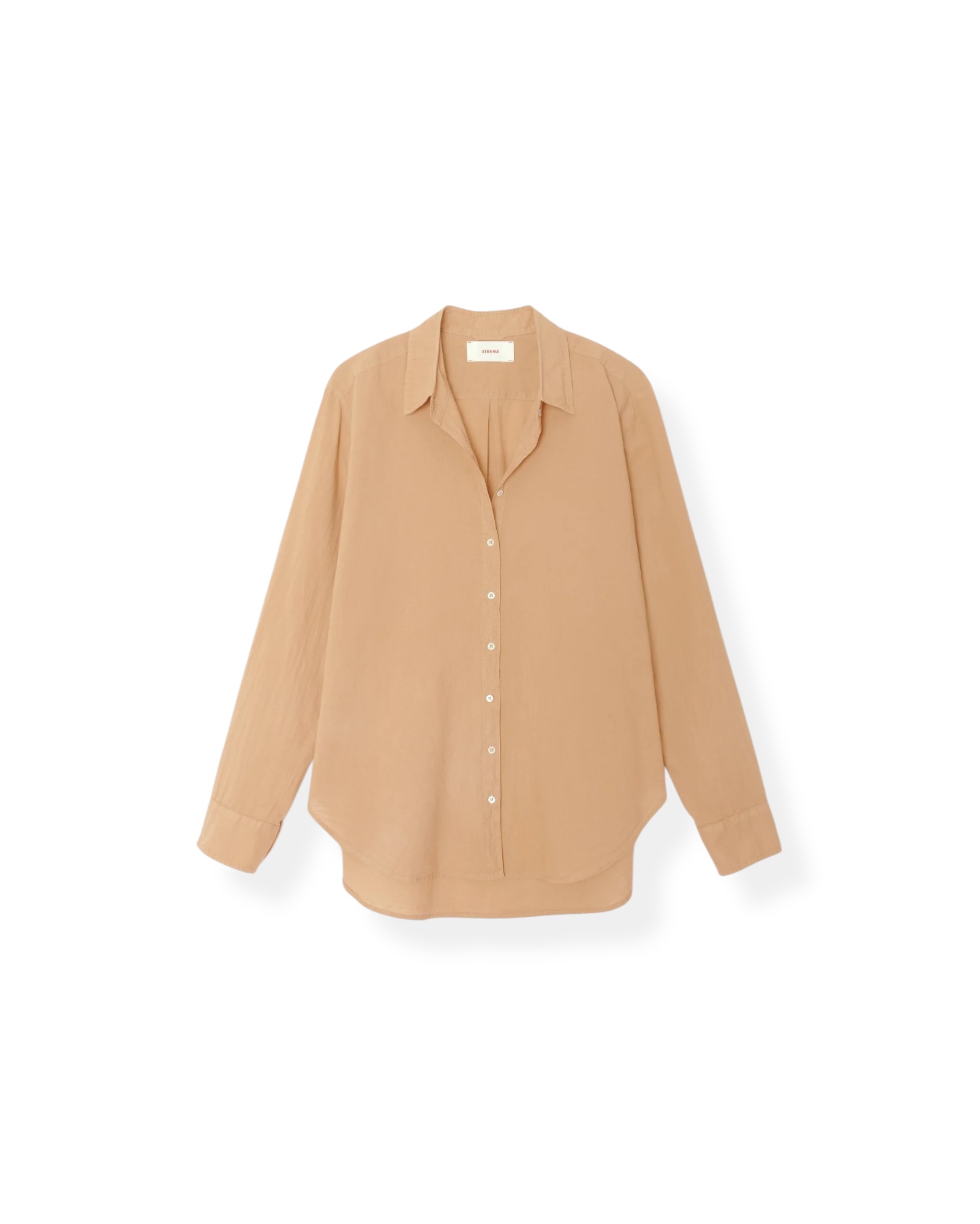 Bluse BEAU in Hazelnut, XIRENA