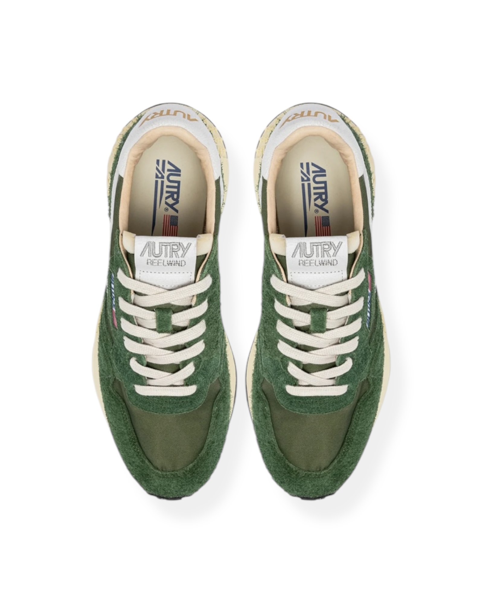 Sneaker REELWIND Low in Military Green, AUTRY