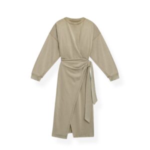 Kleid SANDRINA in Khaki, MARANT ETOILE, RO0721FAB1M05E67LK SANDRINA