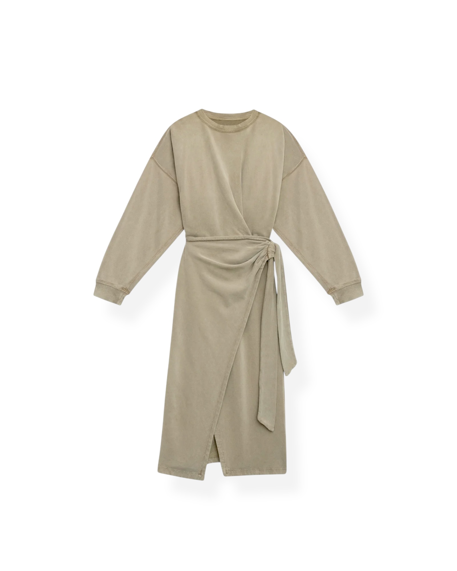 Kleid SANDRINA in Khaki, MARANT ETOILE, RO0721FAB1M05E67LK SANDRINA