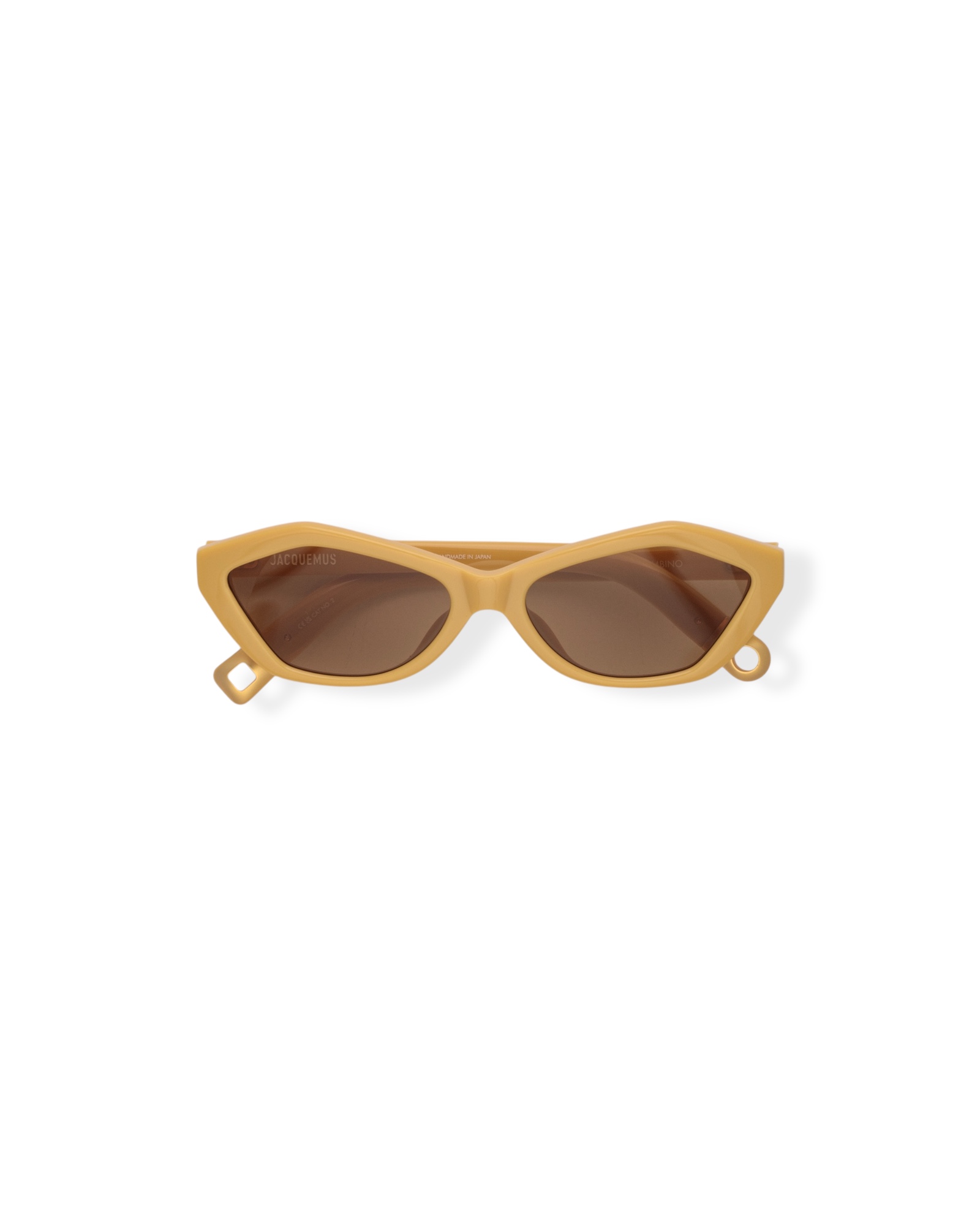 Sonnenbrille BAMBINO Angular in Banana, Jacquemus, JAC42C7SUN