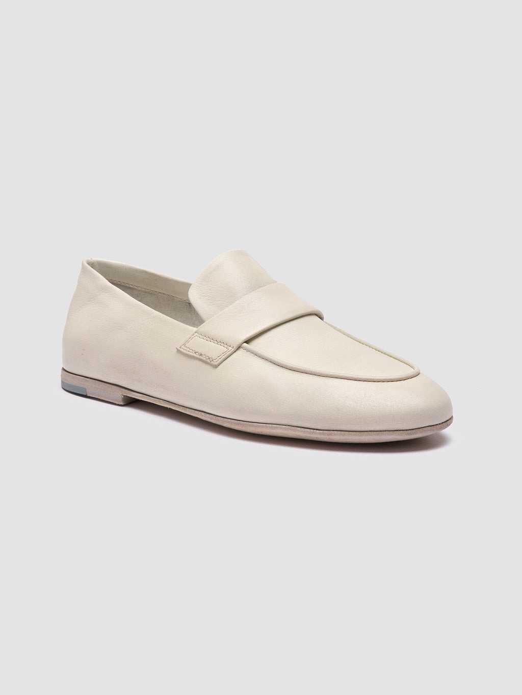 Loafer BLAIR DD 001 in Cream, Officine Creative,