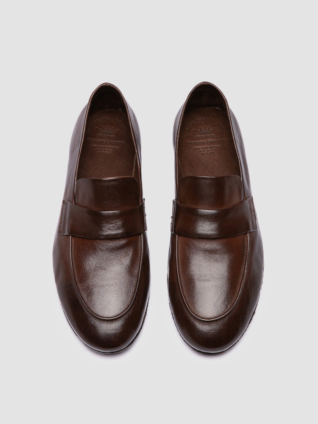 Loafer BLAIR DD 001 in Braun, Officine Creative