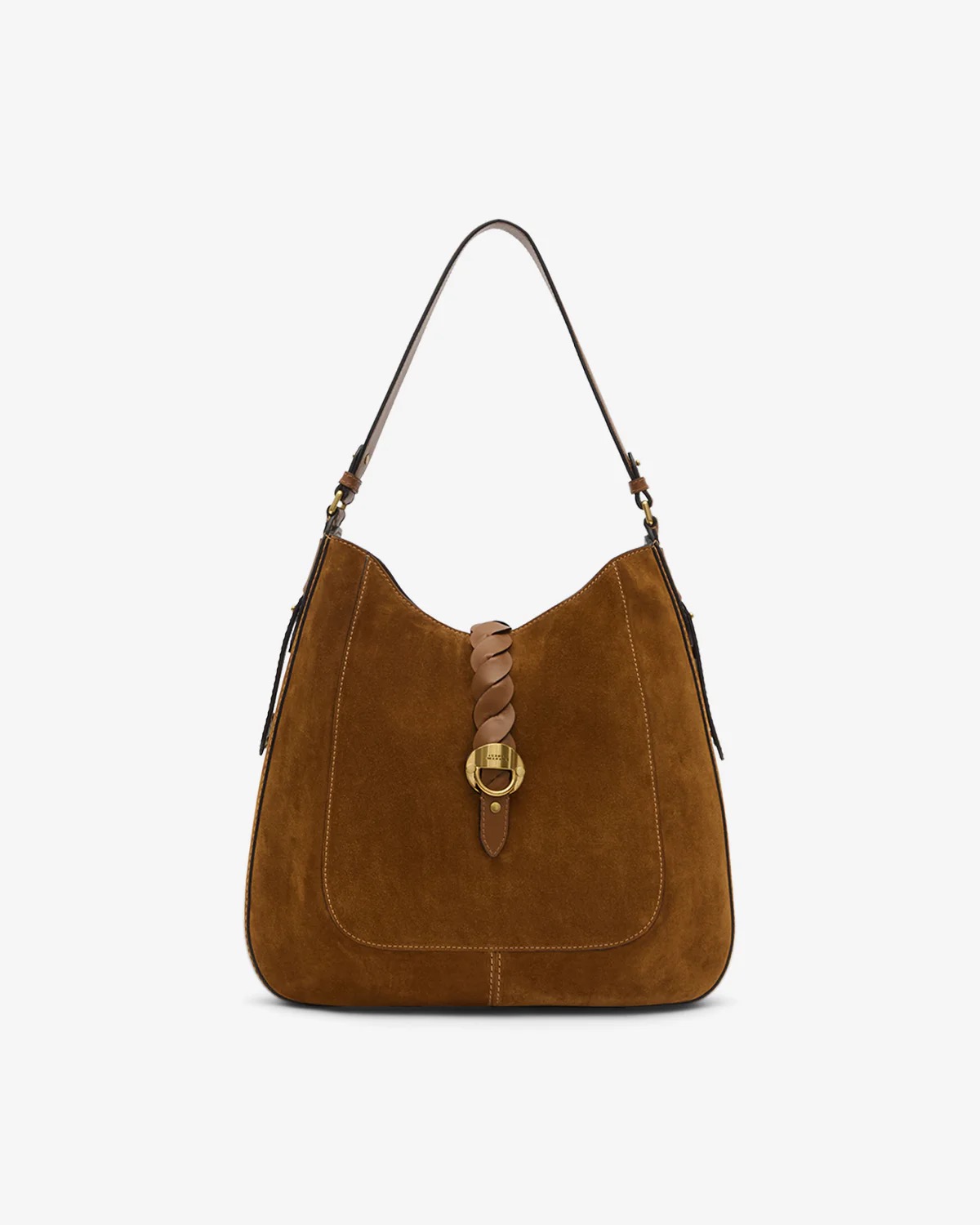 Tasche ALTAY HOBO in Cognac, ISABEL MARANT