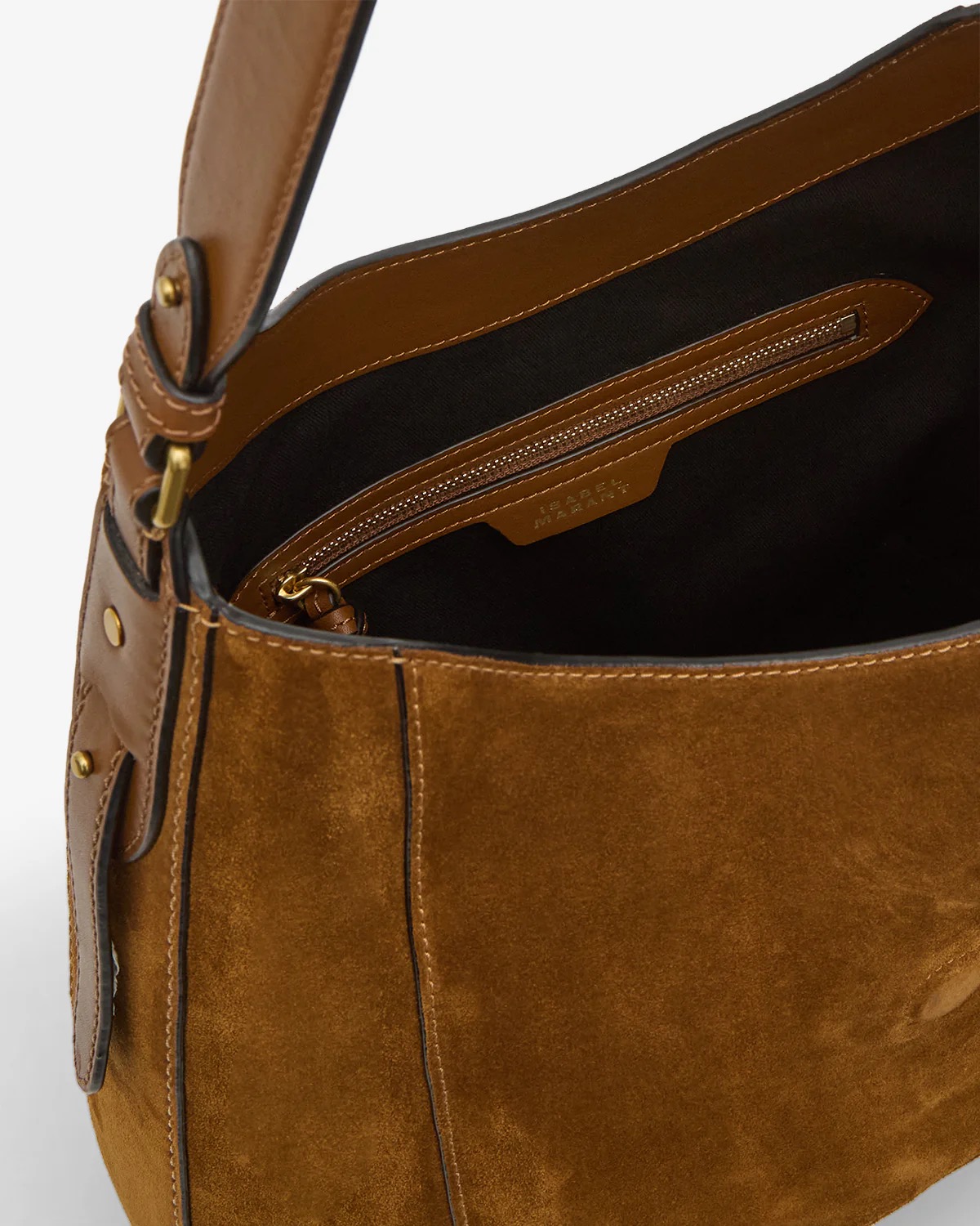 Tasche ALTAY HOBO in Cognac, ISABEL MARANT