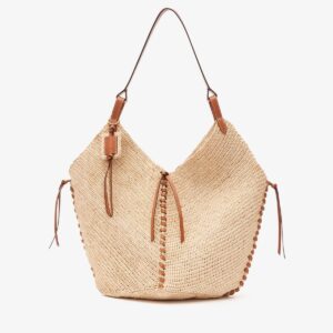 Raffia-Tasche TAMPA, ISABEL MARANT