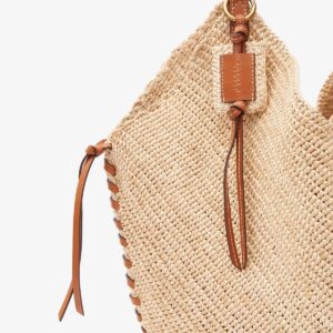 Raffia-Tasche TAMPA, ISABEL MARANT