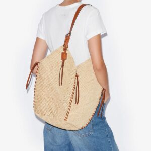 Raffia-Tasche TAMPA, ISABEL MARANT