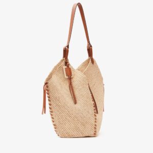 Raffia-Tasche TAMPA, ISABEL MARANT