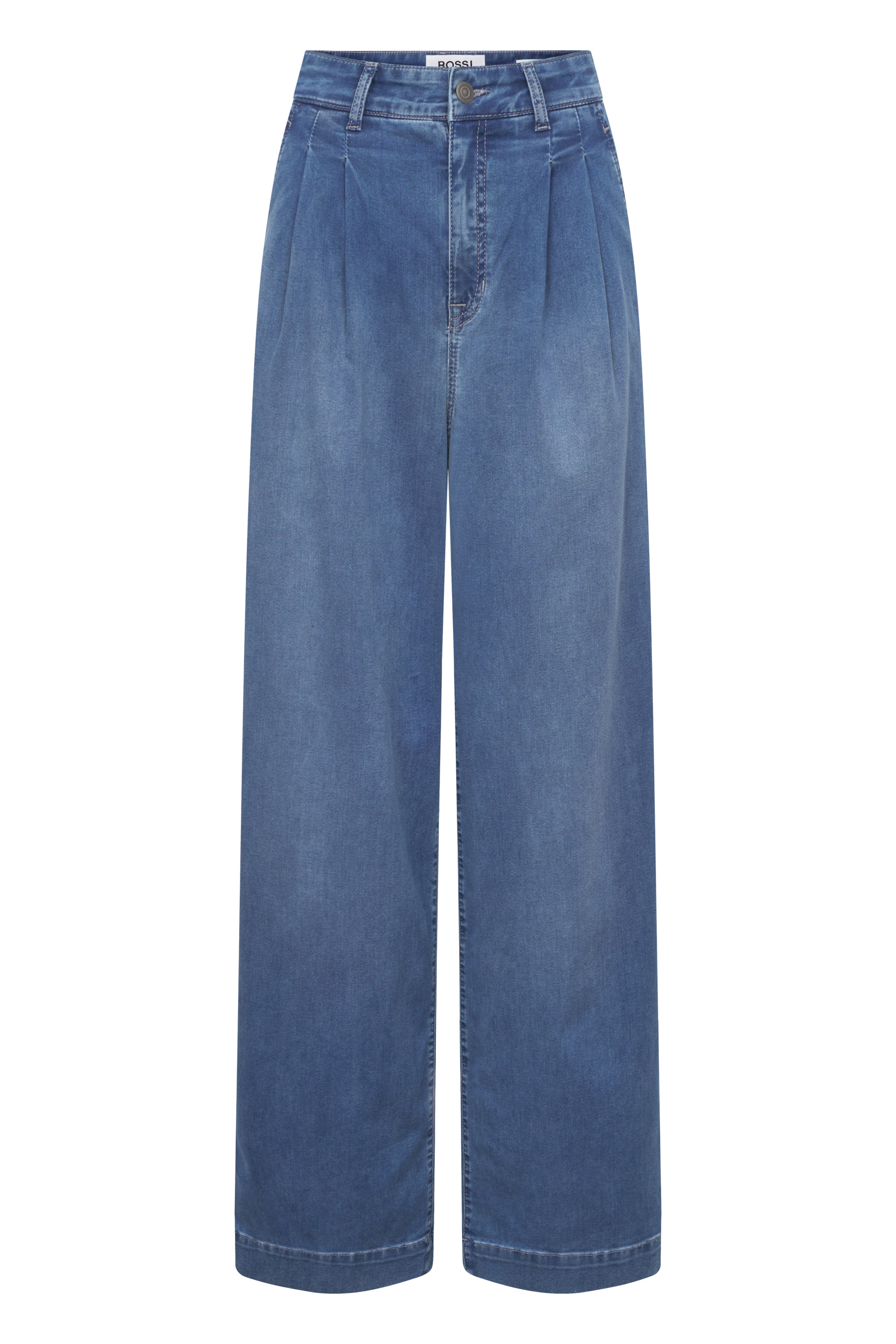 Hose NOA in Blue Denim, ROSSI