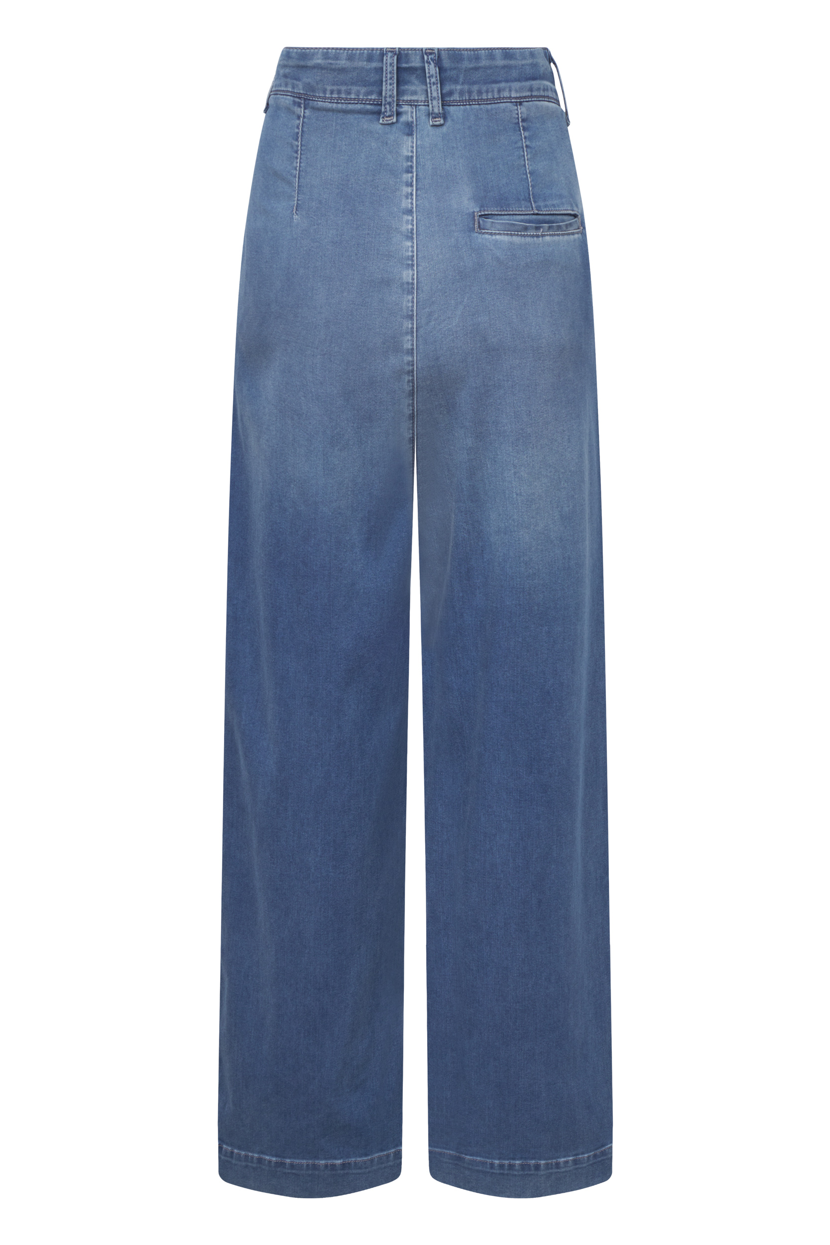 Hose NOA in Blue Denim, ROSSI