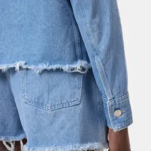 Denim Jacke in mid blue, CLOSED