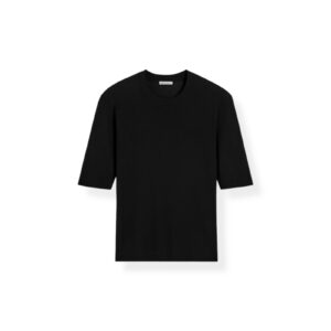 T-Shirt AMI in Black, AMI PARIS