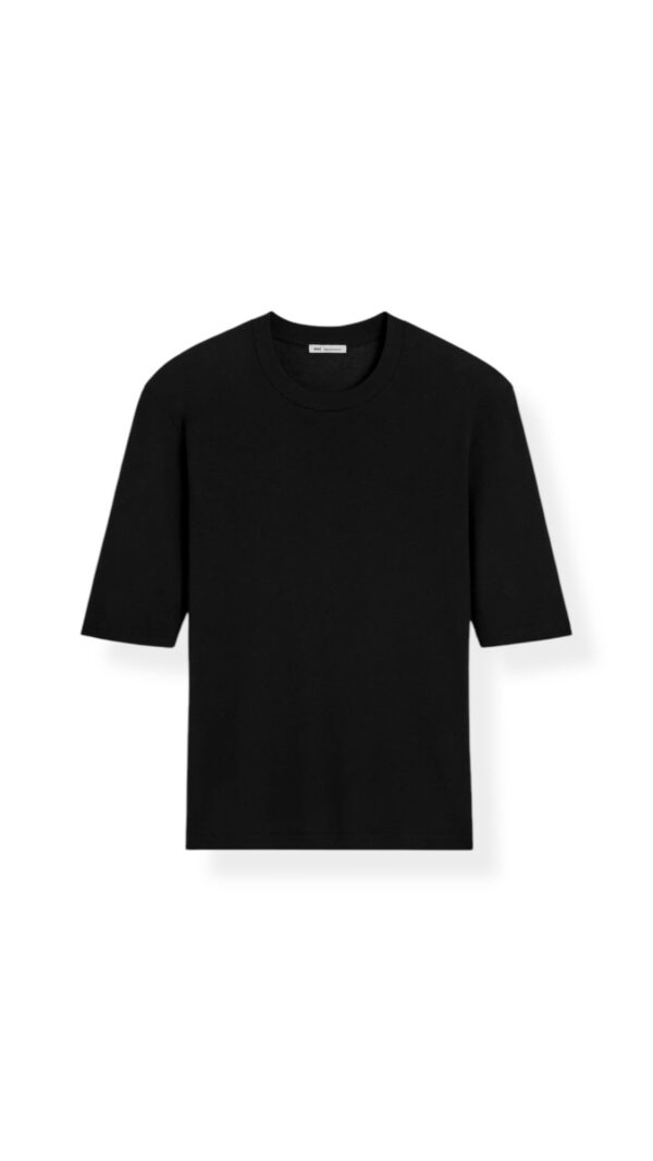 T-Shirt AMI in Black, AMI PARIS