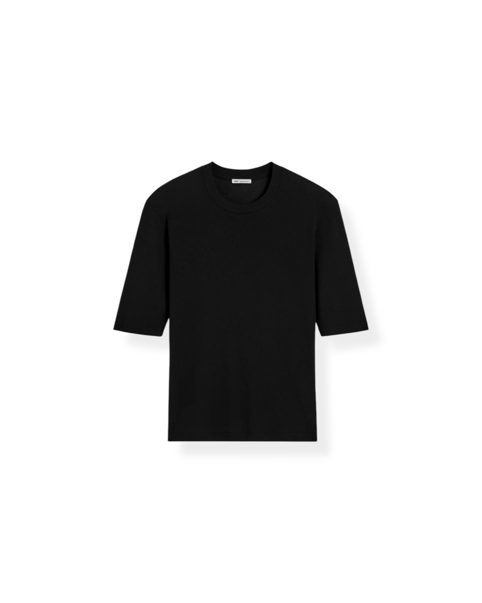 T-Shirt AMI in Black, AMI PARIS