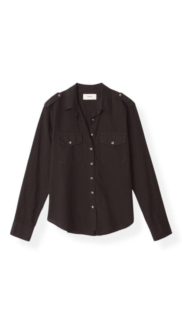Bluse Phoebe in Black, XIRENA