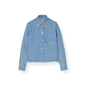 Denim Jacke in mid blue, CLOSED