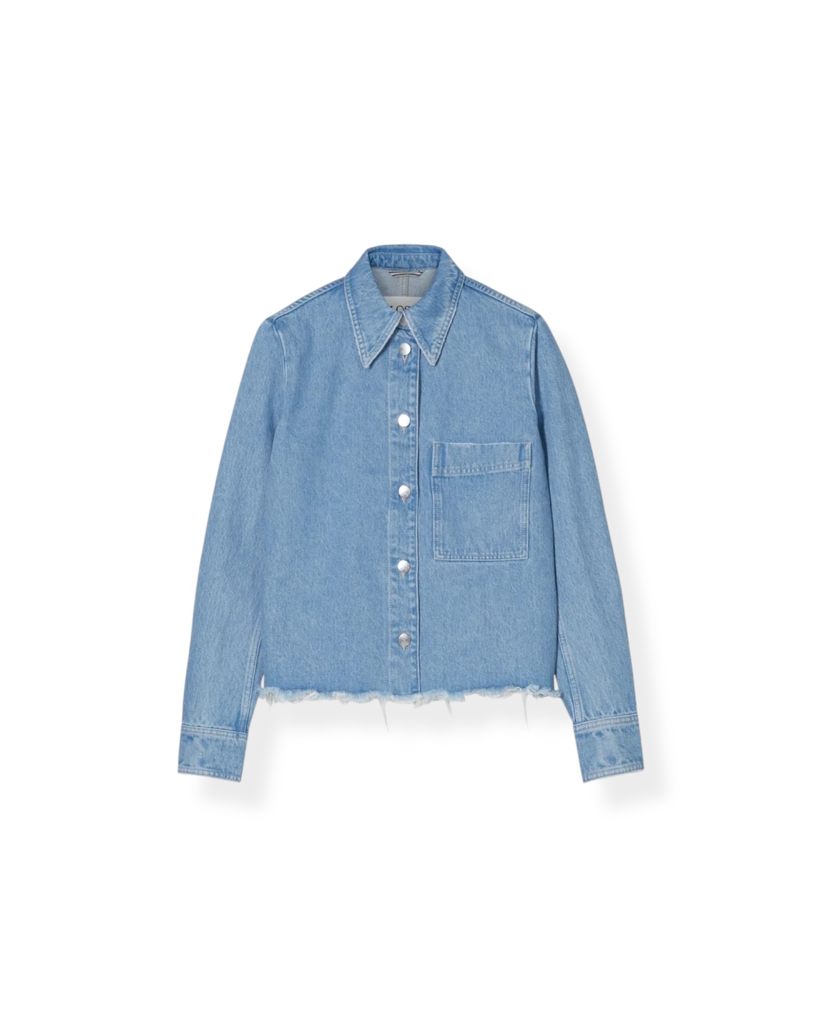 Denim Jacke in mid blue, CLOSED