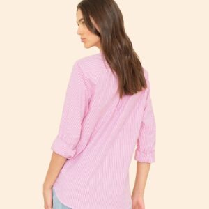 Bluse BEAU in Berry Pink , XIRENA