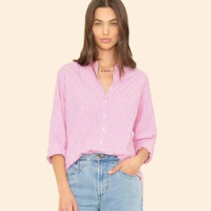 Bluse BEAU in Berry Pink , XIRENA
