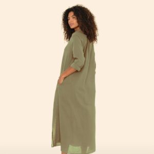 Kleid BODEN in Dark Seagrass, XIRENA