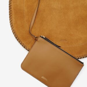 Tasche OSKAN HOBO SOFT in Cognac, ISABEL MARANT