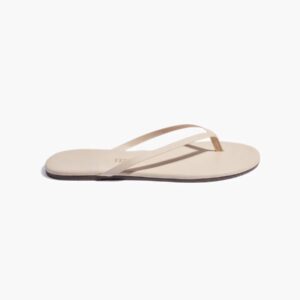 Flip Flops LILY NUDES in Cream, TKEES