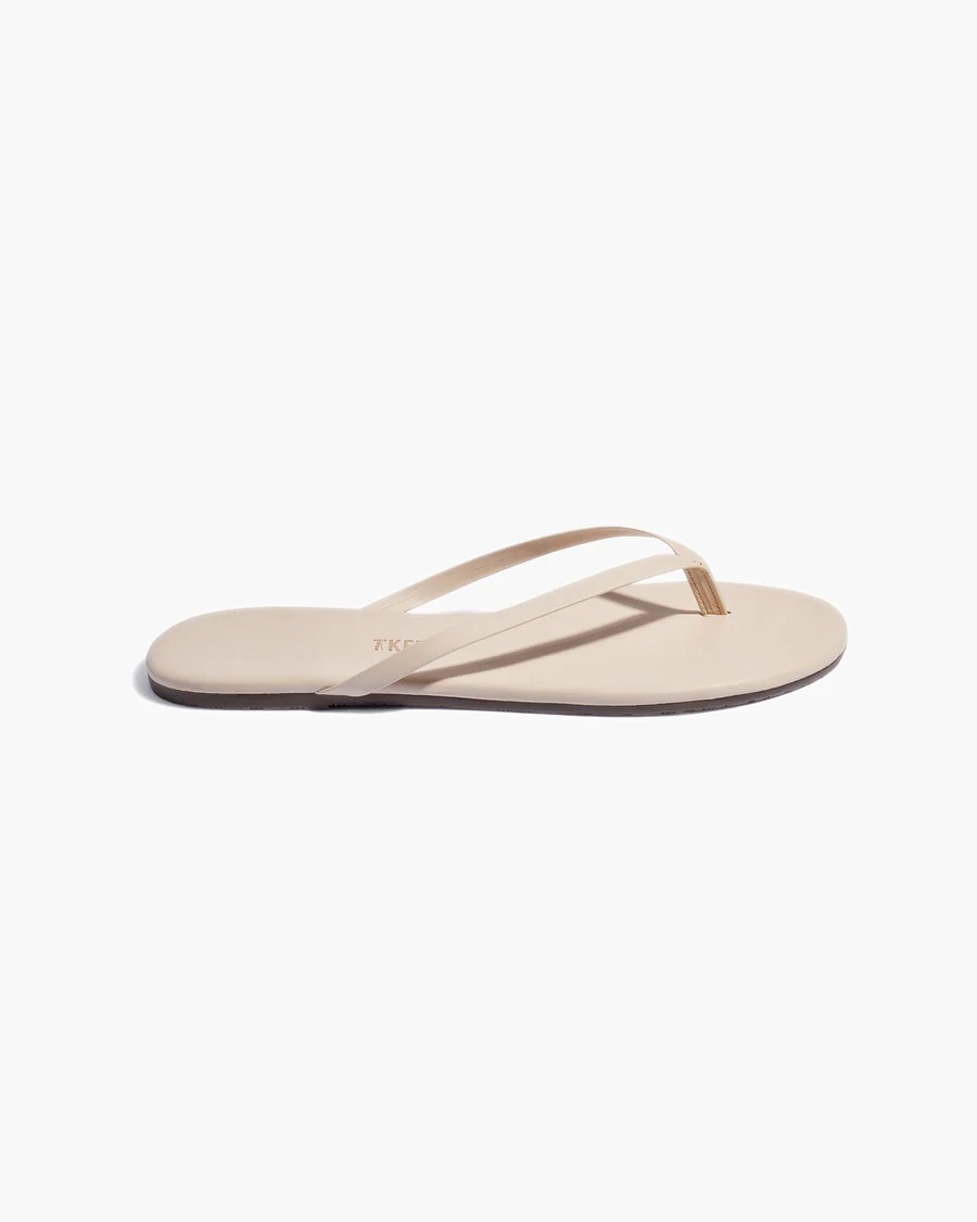 Flip Flops LILY NUDES in Cream, TKEES