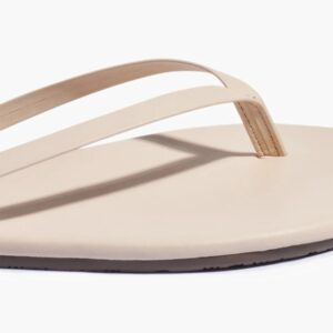 Flip Flops LILY NUDES in Cream, TKEES