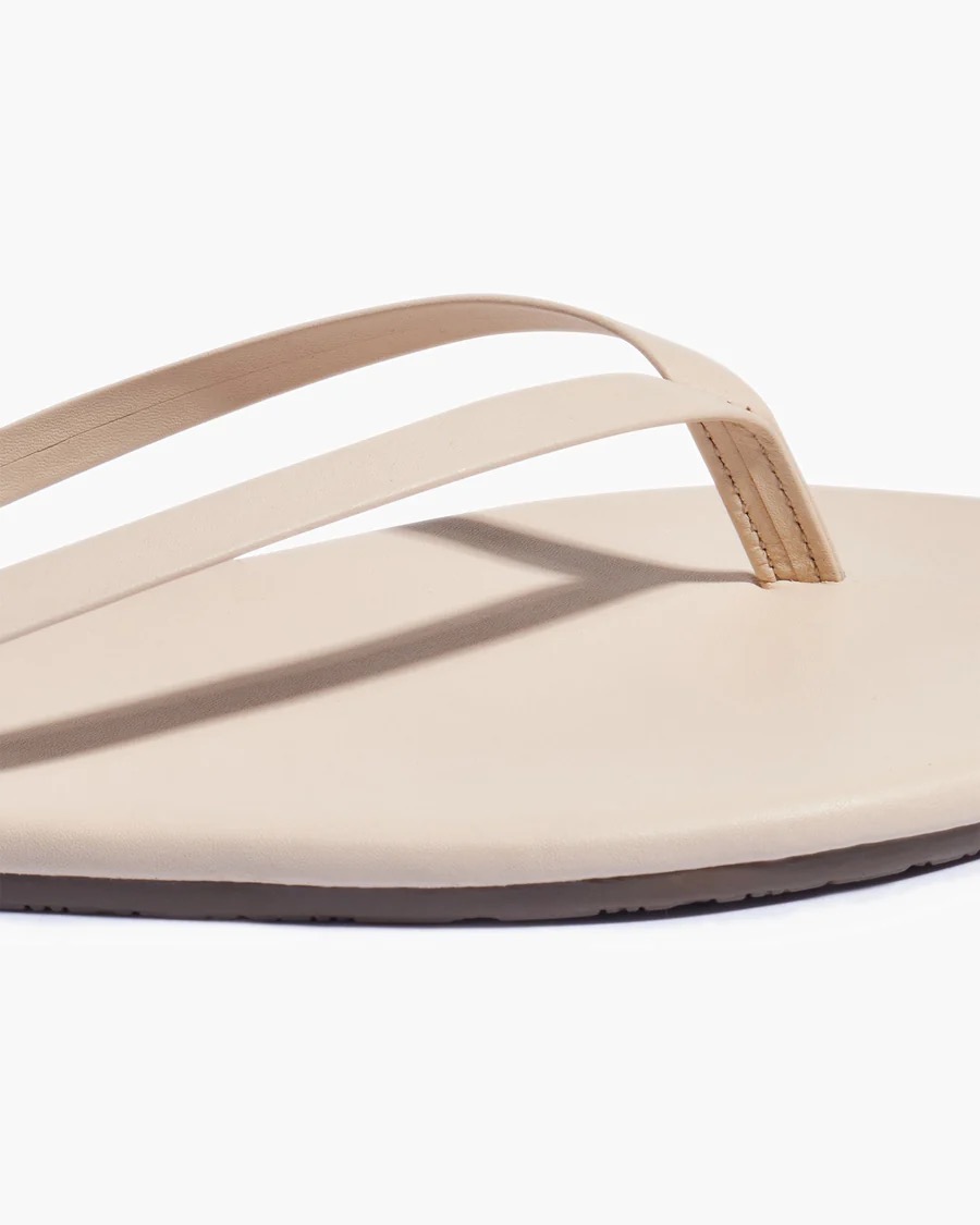 Flip Flops LILY NUDES in Cream, TKEES