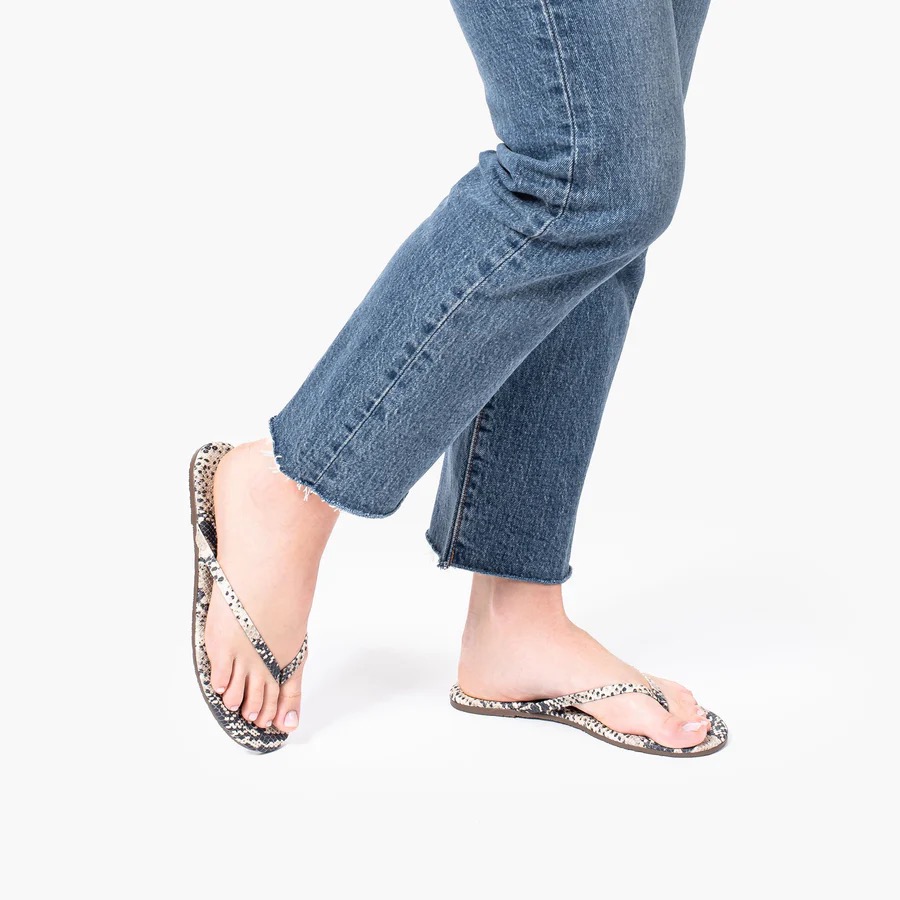 Flip Flops LILY Vegan Animal, TKEES