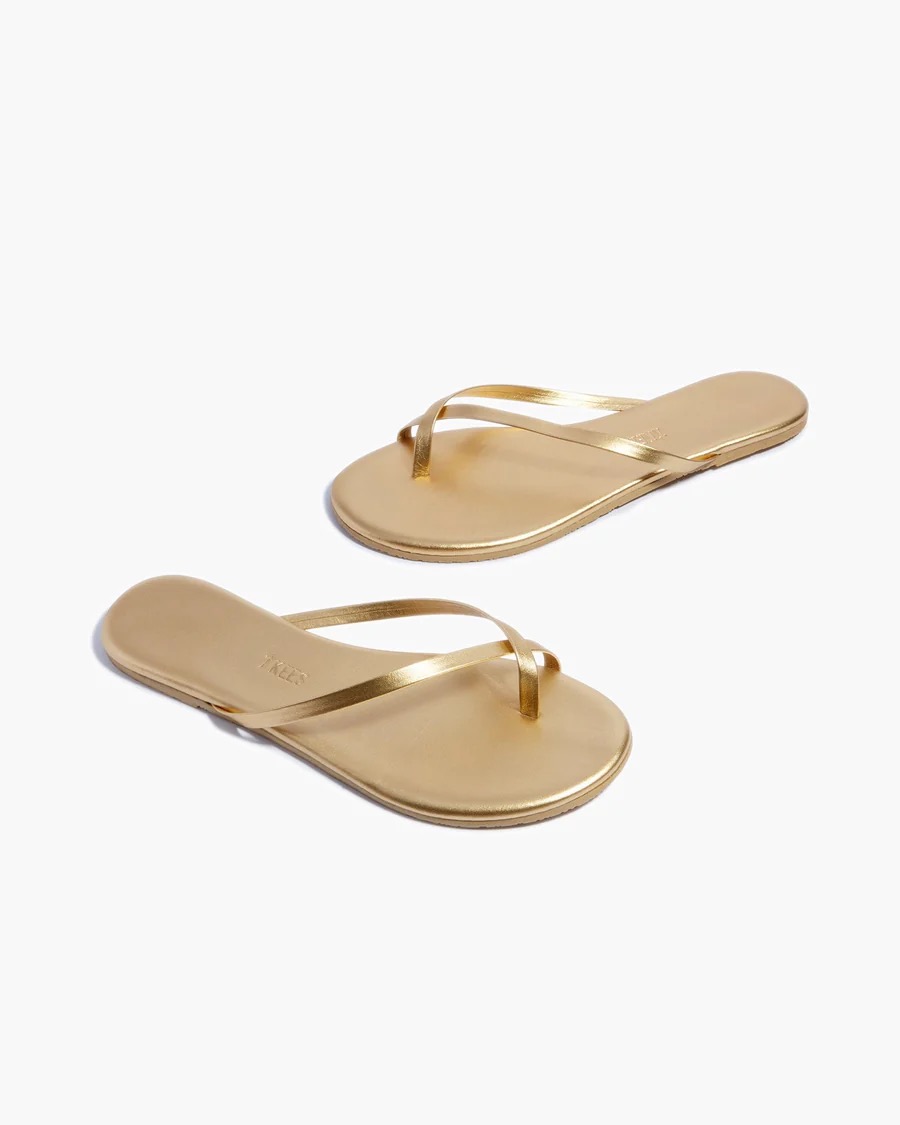 Sandale RILEY in Gold, TKEES
