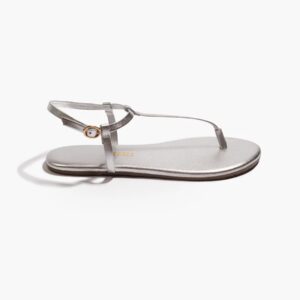 Sandale MARIANA in Silber, TKEES