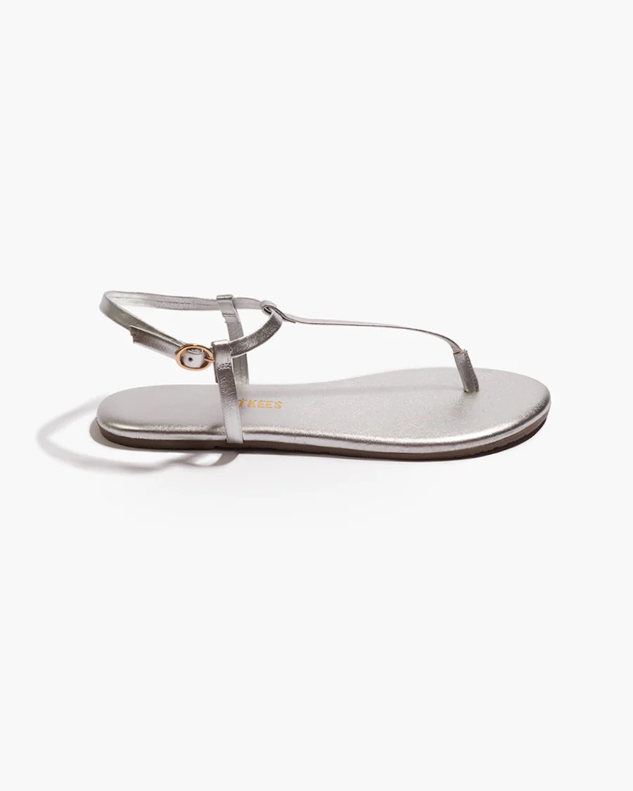 Sandale MARIANA in Silber, TKEES