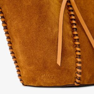 Tasche TAMPA Mini in Cognac, ISABEL MARANT