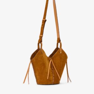 Tasche TAMPA Mini in Cognac, ISABEL MARANT
