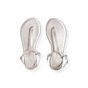 Sandale MARIANA in Silber, TKEES