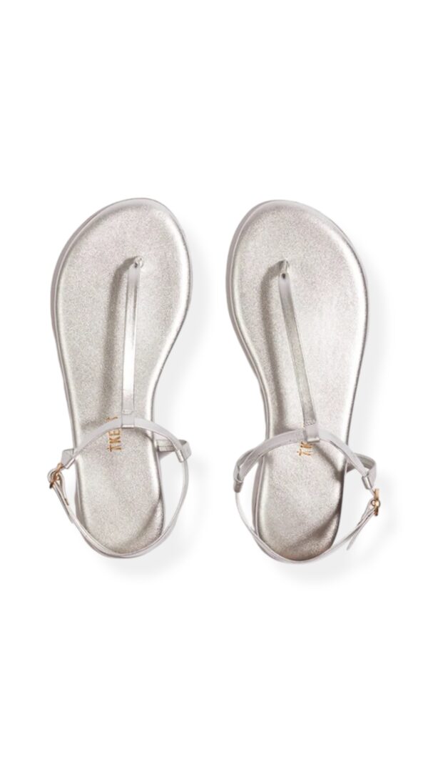 Sandale MARIANA in Silber, TKEES