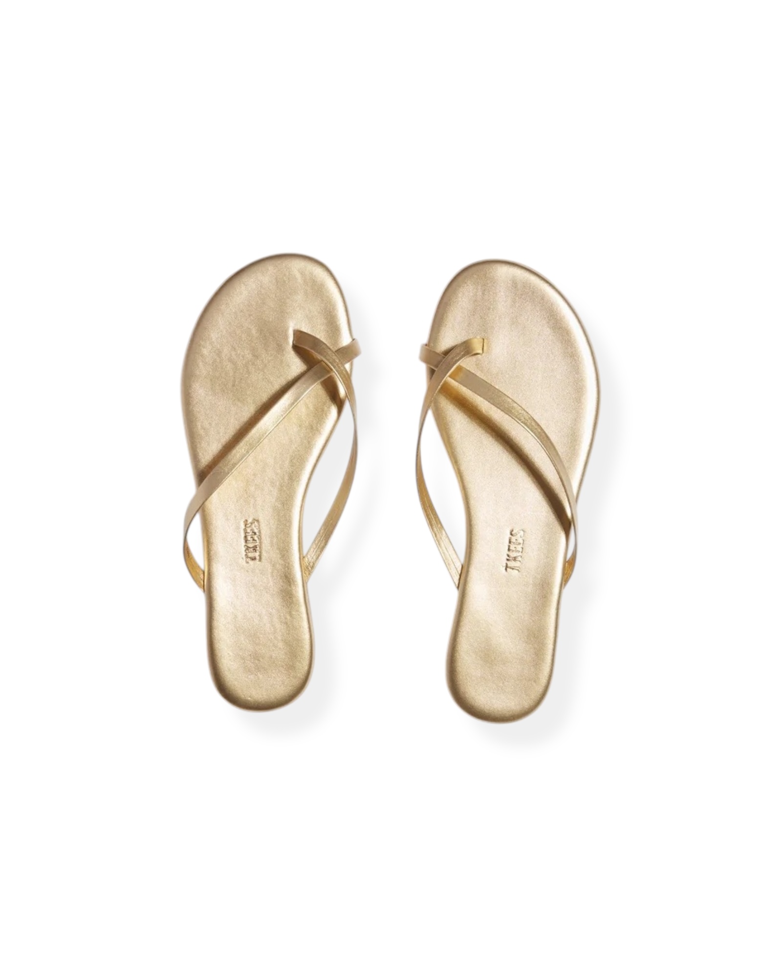 Sandale RILEY in Gold, TKEES