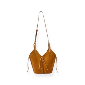 Tasche TAMPA Mini in Cognac, ISABEL MARANT