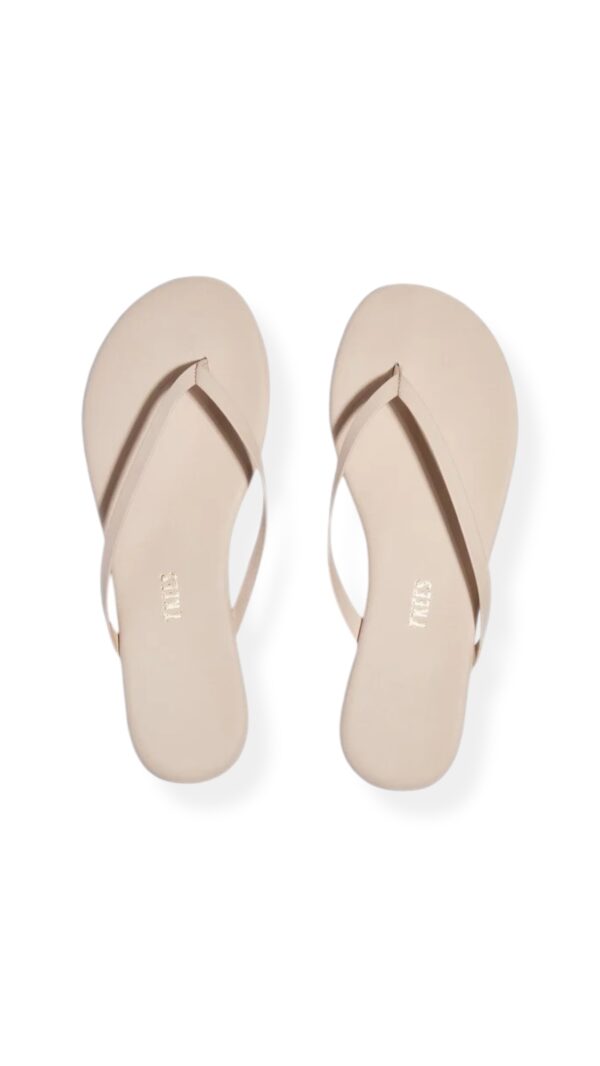 Flip Flops LILY NUDES in Cream, TKEES