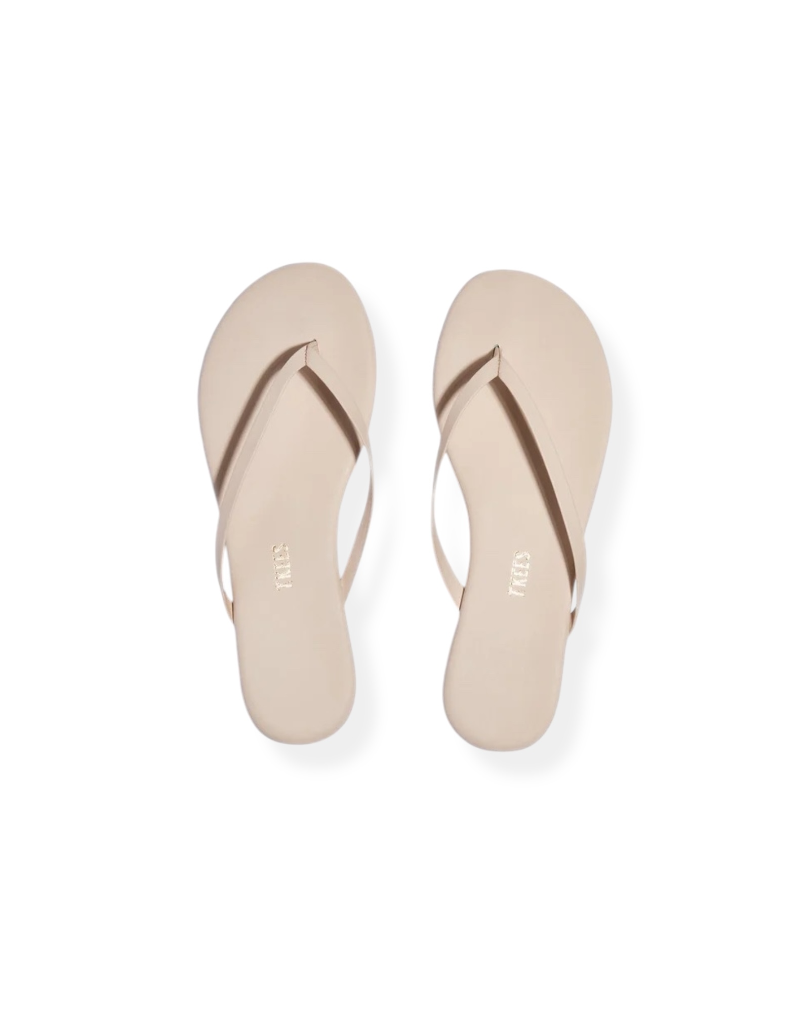 Flip Flops LILY NUDES in Cream, TKEES