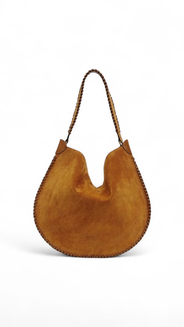 Tasche OSKAN HOBO SOFT in Cognac, ISABEL MARANT