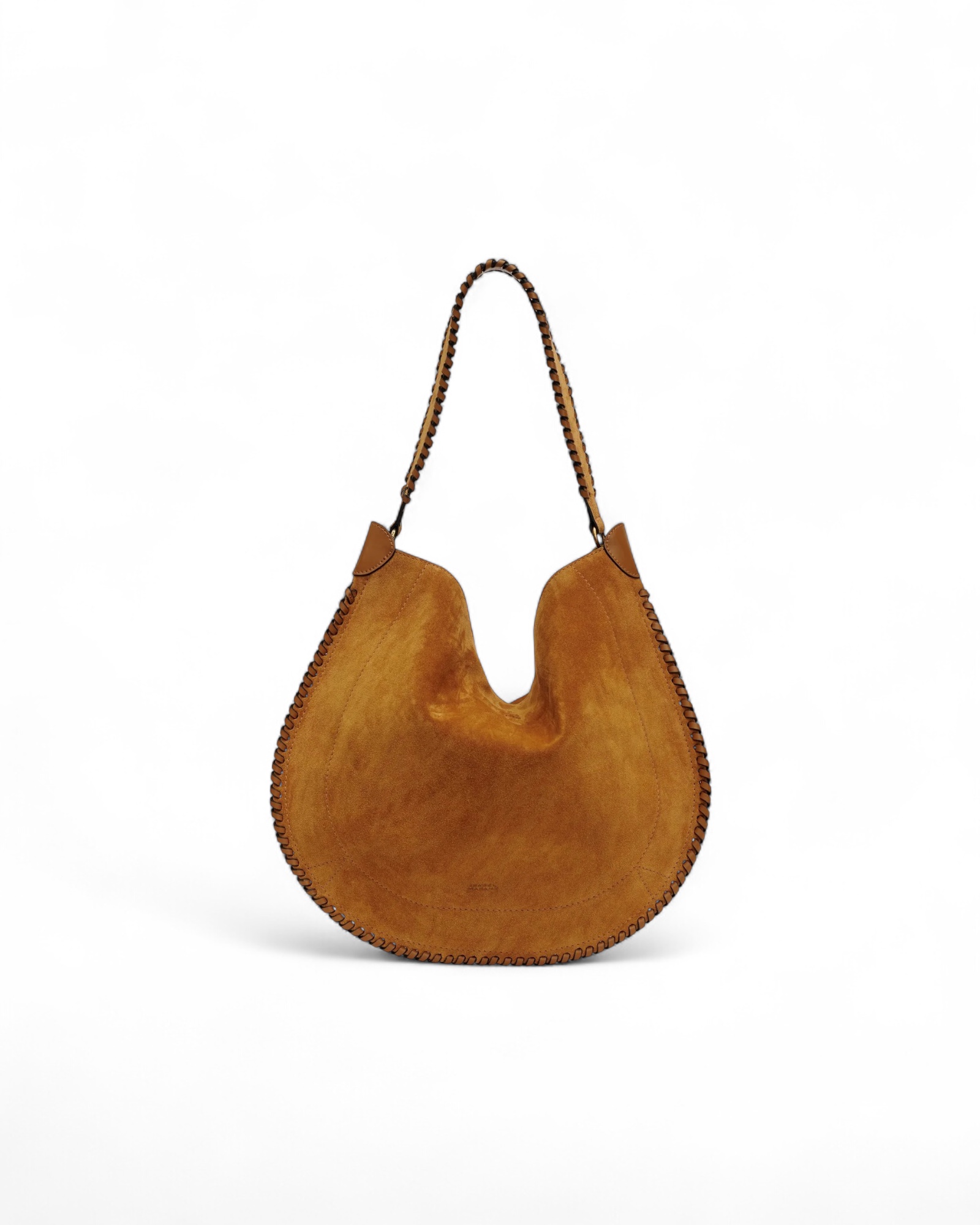 Tasche OSKAN HOBO SOFT in Cognac, ISABEL MARANT
