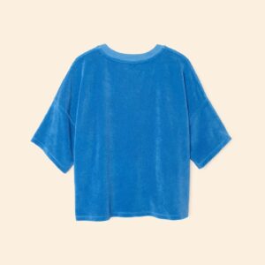 Sweatshirt Roe Terry in Fiji Blue, Xirena,