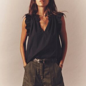 Bluse LARA in Black,, XIRENA